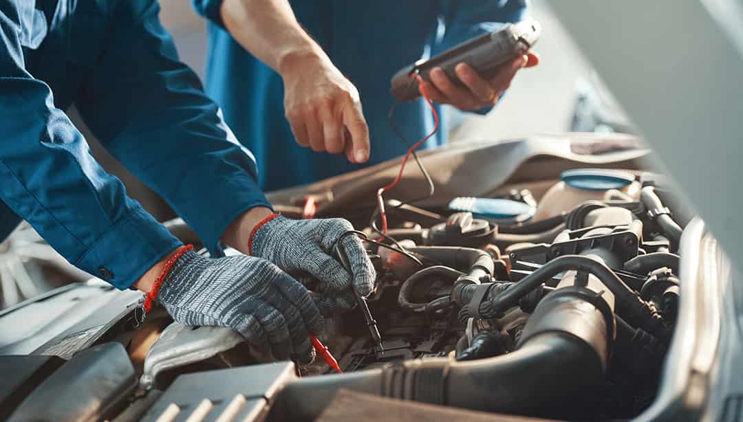 car battery replacement near north dallas